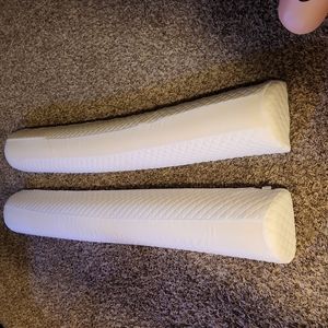 Bumpers for twin bed